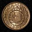 20 Centavos Mozambique Bronze 1961  UNC Toned KM# 85 (27 672) unz