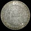 Mexico 20 Francs MOROCCO Mohammed V Silver 1352 (1933)  35mm aUNC Toned Y# 39 (27 070)