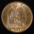 United Kingdom 1928 Farthing 1928 Great Britain George V (1910-1936) Bronze  ch.UNC RED KM#825 (958) unz