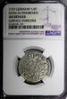 Germany 1/6 Thaler German States SAYN-ALTENKIRCHEN 1757  NGC AU DETAILS RARE KM# 59 (29)