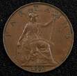 United Kingdom 1922 Farthing 1922 GREAT BRITAIN George V Bronze  KM# 808.2 (26 609) Uncertified