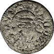 DENIER 1343-1382 HUNGARY	Louis I (1342-1382) Silver  