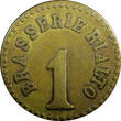 Token EGYPT Brass  1920