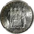 5 Kronor SWEDEN Silver 1959 TS  NGC MS63 Constitution Sesquicentennial KM#830(0)