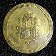 Jeton COSTA RICA 1800
