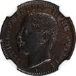 1 Centesimo Italy Vittorio Emanuele III Bronze 1905 R  NGC MS62 BN KM# 35 (043)