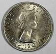 United Kingdom 6 Pence Great Britain Elizabeth II Copper-Nickel 1967  UNC KM# 903 (27 008) unz