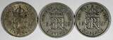 United Kingdom 6 Pence 1949 Great Britain George VI 1947-1948  KM# 862 RANDOM PICK (1 COIN) (27 003) Uncertified