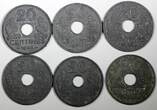 20 Centimes FRANCE Zinc 1942  WWII Issue KM# 900.1 RANDOM PICK ( 1 COIN ) (933) Uncertified