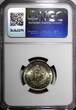 10 Cents South Africa Silver Jan van Riebeeck 1961  NGC MS64 1st Year KM# 60 (2)