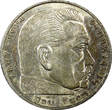 Mark Germany - Third Reich Silver 1939 A 2 Reichs  Hindenburg KM# 93 (22 333) Uncertified