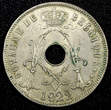 25 Centimes BELGIUM Albert I Copper-Nickel 1922  Legend in French KM# 68.1 (656) Uncertified