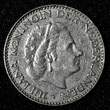 1 Gulden Netherlands Juliana Nickel 1967 Fish  25 mm Royal Dutch KM# 184a (944) Uncertified