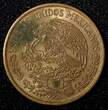20 Centavos Mexico ESTADOS UNIDOS MEXICANOS Bronze 1973 Mo  KM# 441 (27 524) Uncertified