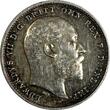 United Kingdom 3 Pence Great Britain Edward VII Silver 1906  Proof Like Luster KM# 797.2 (049) PP