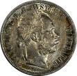 1881 Florin 1881 AUSTRIA Franz Joseph I (1848-1916) Silver  aUNC KM# 2222 (14 815)