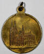 Bronze GERMANY  Medal 1880 Completion Of Cologne Cathedral High Grade SCARCE (00)
