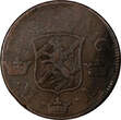 Sweden Fredrik I Copper 1749 2 Ore, S.M.Silvermynt Mintage-313,000 KM#437 (321) Uncertified