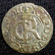 Solidus LIVONIA Riga CARL XI of Sweden Silver 1662  KM#55 (23 106) Uncertified