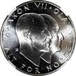 25 Kroner Norway Olav V Silver 1970  NGC MS67 Anniversary of Liberation KM#414(1)