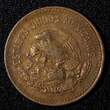 20 Centavos Mexico ESTADOS UNIDOS MEXICANOS Bronze 1954  KM# 439 (27 572) Uncertified