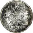 25 Pennia Finland Nicholas II Silver 1916 S  NGC MS65 GEM BU KM #6.2 (010)