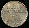 1/2 Centesimo PANAMA Copper-Nickel 1907  Balboa UNC KM# 6 (22 938) unz