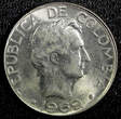 20 Centavos Colombia General Santander 1969  UNC KM# 227 (23 581) unz