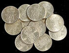 2 Kronor SWEDEN Gustaf VI Silver 1952-1966 TS  UNC/BU KM# 827 RANDOM PICK (1 C.) unz