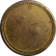 Token Costa Rica  Bronze Countermark 