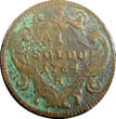 Italy 1 Soldo Italian States GORIZIA Maria Teresa 1764 H  Hall, Tyrol KM# 13 (506) Uncertified