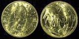 20 Lire SAN MARINO 2000  Solidarity Mint-28 000 UNC KM# 400 RANDOM PICK (1 Coin) unz