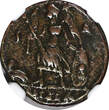 NUMMUS 330 n. Chr. Roman Constantinian AD 330-340 AE3/4  NGC Rev.Constantinopolis/Victory (1)