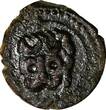Italy  SICILY Italian states William II (1166-1189) AE 1 Follaro Lion Biaggi-1232 (940) Uncertified