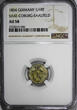 1/48 Thaler Germany SAXE-COBURG-SAALFELD 1804-L  NGC AU58 TOP GRADED KM#125 (086)