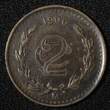 2 Centavos MEXICO Bronze 1906  	Narrow date XF KM# 419 (27 415) Uncertified