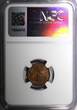 1/12 Anna India-British George V Bronze 1933 (C)  NGC MS63 RB KM# 509 (007)