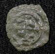 Italy Denaro SICILY Italian states Manfred (1258-1266) Billon 1  Minted in Messina (5) Uncertified