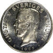 1 Krona SWEDEN Gustaf V Silver 1933 G  NGC MS61 PROOF LIKE Flashy KM# 786.2 (036)