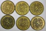 10 Markkaa FINLAND Aluminum-Bronze 1928-1936  KM# A32 RANDOM PICK 1 COIN (166) Uncertified