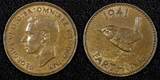 United Kingdom 1948 Farthing 1937-1948 Great Britain George VI 1937- aUNC KM# 843 RANDOM PICK (1 COIN)(8)