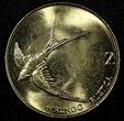Slovenia 2004 2 Tolarja A barn swallow UNC-BU KM#5 RANDOM PICK (1 Coin) unz