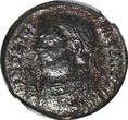 308 AD ROMAN Licinius I AS CAESAR AD 308-324 BI REDUCED NUMMUS /JUPITER NGC (047)