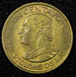 1 Centavo GUATEMALA Brass 1964  Guatemala City Mint KM# 260 (22 836) Uncertified
