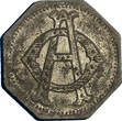 TOKEN Russian 1900-1917 GRAND DUCHESS ALEXANDRA FEDOROVNA  .RARE ROYAL JETON (12) Uncertified