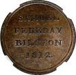 United Kingdom Penny Great Britain Samuel Fereday  Token 1812,Bilston NGC MS63 BN TOP GRADED (1)