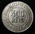 400 Reis BRAZIL Copper-Nickel 1927  Liberty 30.2mm KM# 520 (27 793) Uncertified