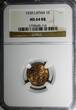 1 Santims LATVIA Bronze 1939  NGC MS64 RB Nice Red Toning BU KM# 10 (116)