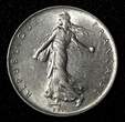 1 Franc FRANCE Nickel 1960  UNC KM# 925.1 (27 743) unz
