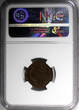 Denmark Christian IX 1874 CS 2 Ore NGC MS63 BN 1st Year For Type KM# 793.1 (35)